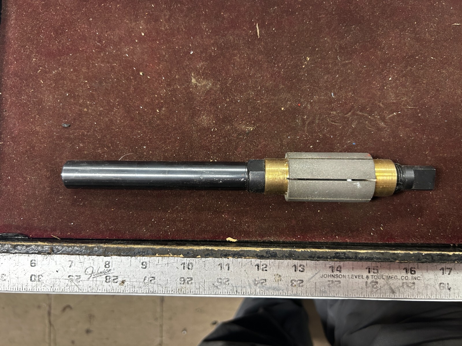 MACHINIST  ScB Dr3 TOOL LATHE MILL Machinist Large Barrel Lapping Tool