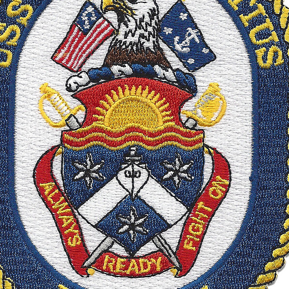 USS Paul Ignatius DDG 117 Patch