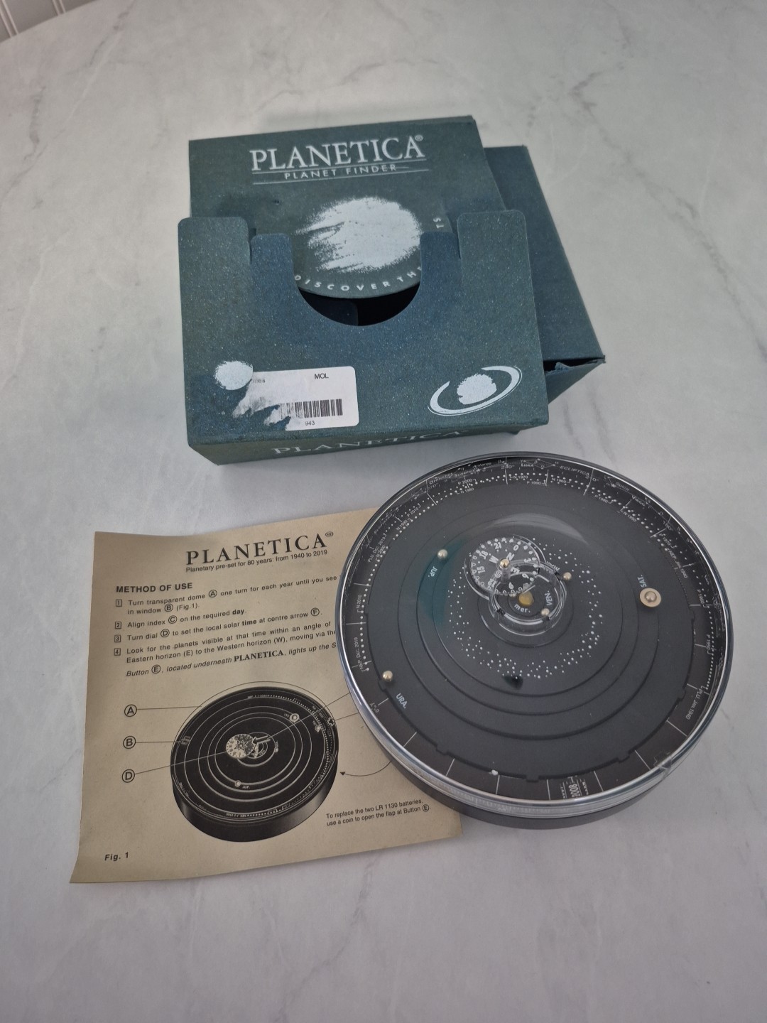 Planetica/portable planet finder/ solar system/SEE DESCRIPTION
