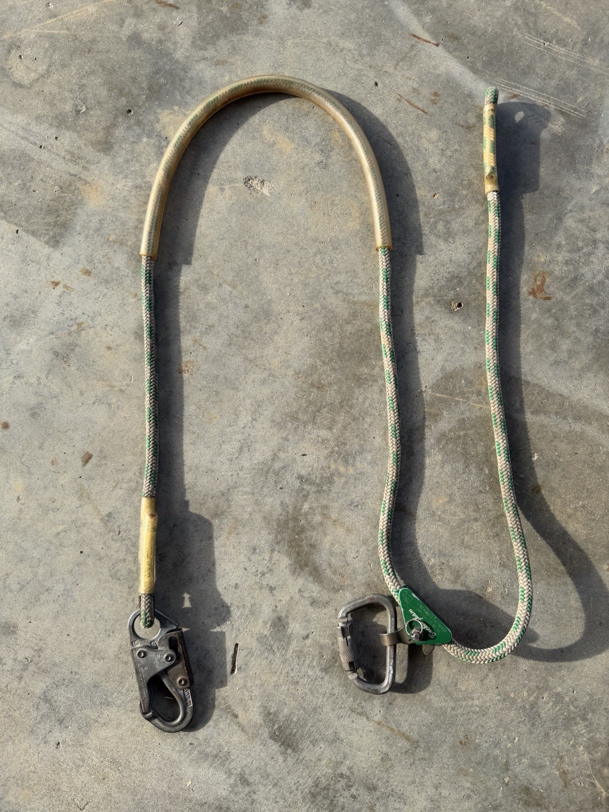 Buckingham BuckAdjuster 9-8 Positioning Lanyard 8' New