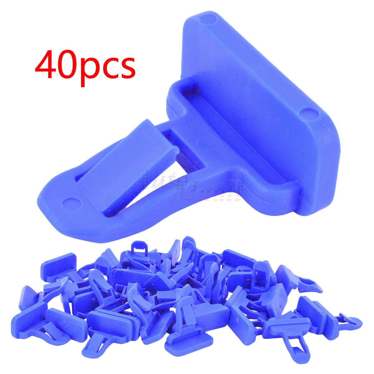 40pcs Fender Flare Retainer Clips Bumper Clip For Toyota 75392-0R010 75392-35200