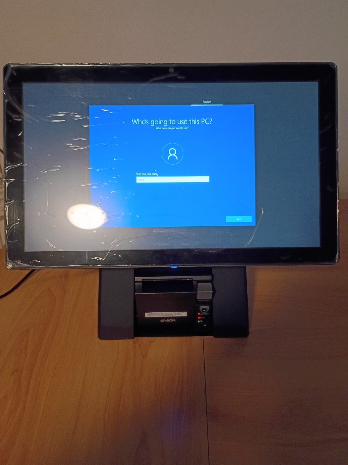 P/N Breeze 185 Terminal & Printer