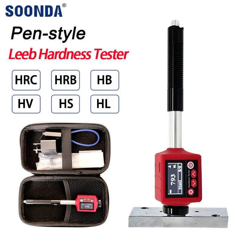 LH-110 Portable Hardness Tester Pentype Hardness Gauge Leeb Hardness Tester