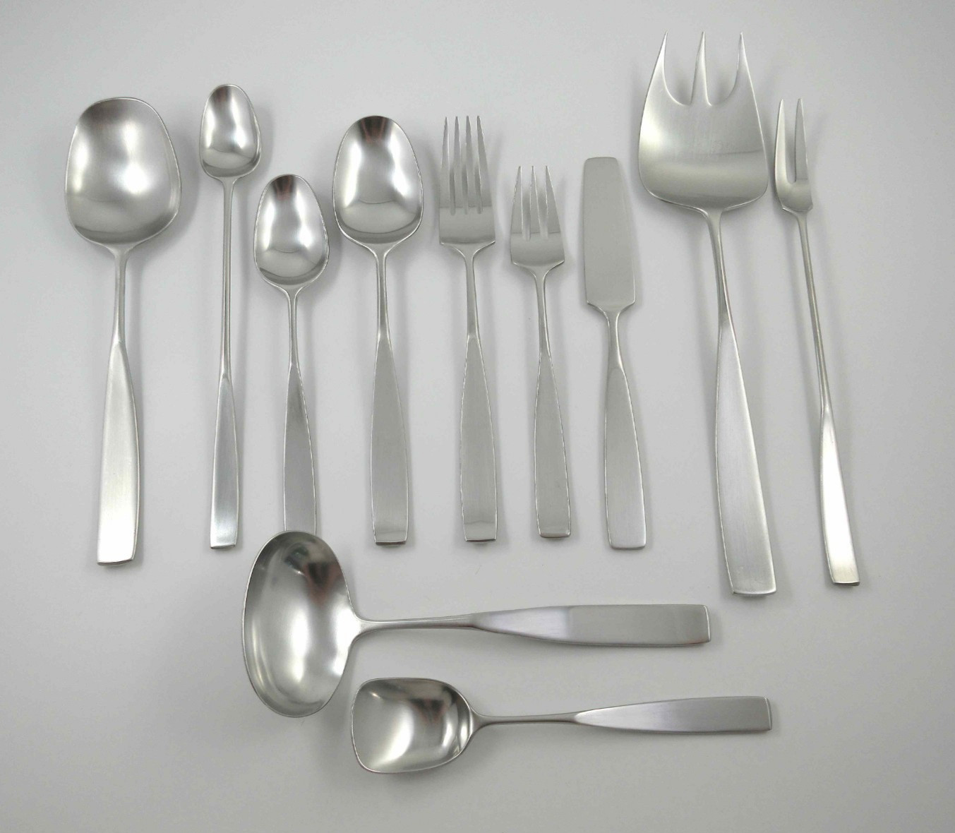 Lauffer Towle BEDFORD Stainless Steel Satin Flatware Your Choice of Pieces