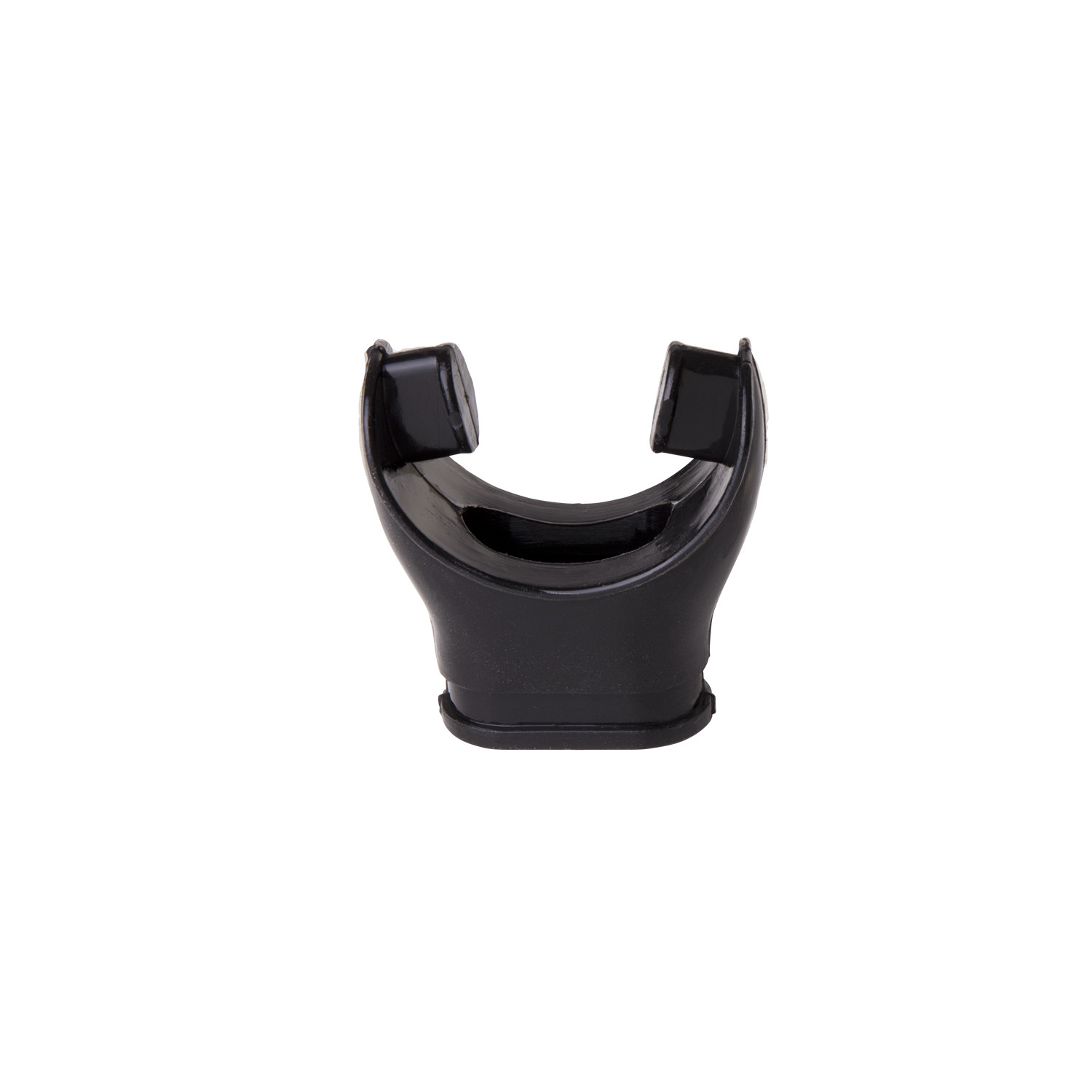 Mini IST Orthoconscious Hypoallergenic Silicone Mouthpiece - Black