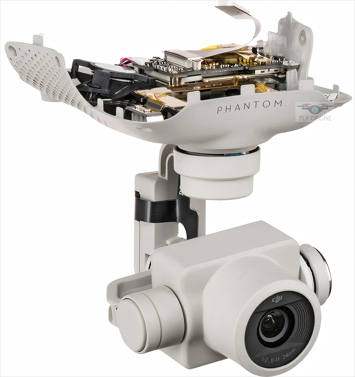 DJI Phantom 4 Adv/Pro Drone 3-Axis Gimbal Camera Assembly (NOT for Phantom 4)