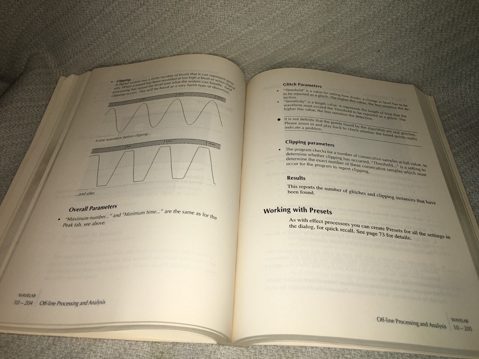 Steinberg Wavelab 2.0 PC Version Soft Back Book