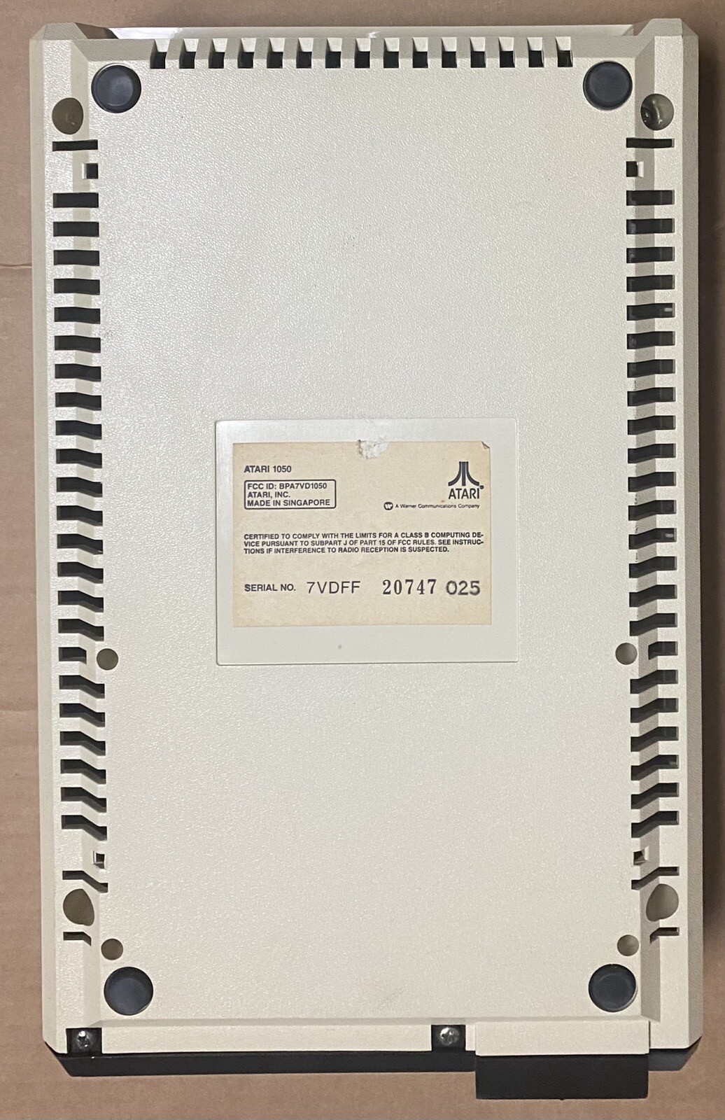 Atari 800XL Keyboard + 1050 Drive + 1027 Printer Untested (see Description)