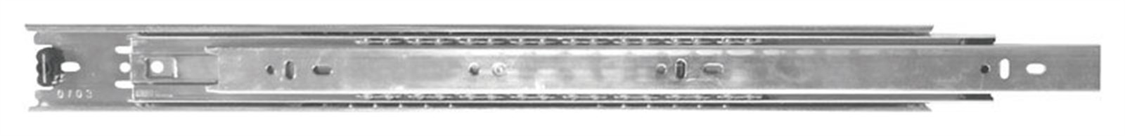 Knape & Vogt TT100RP 550 Zinc Plated Steel Full Extension Drawer Slide 22 L in.