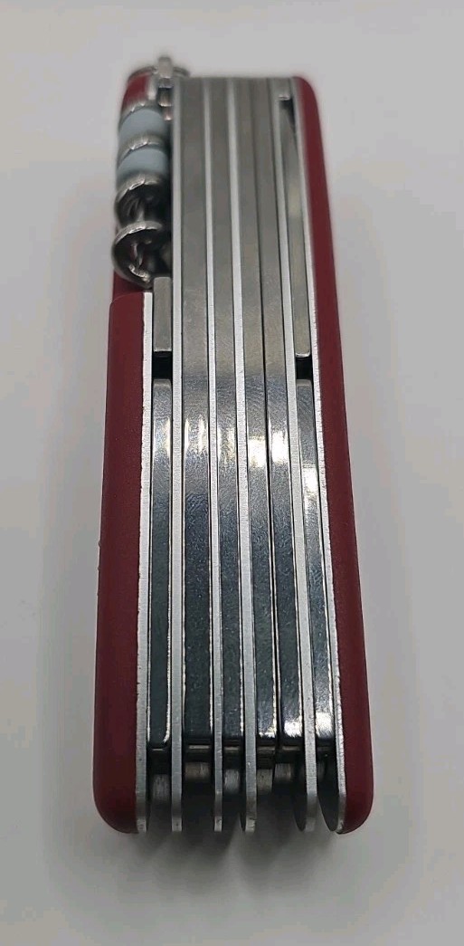 Victorinox WorkChamp Lockblade Tool & Minichamp Alox Argent