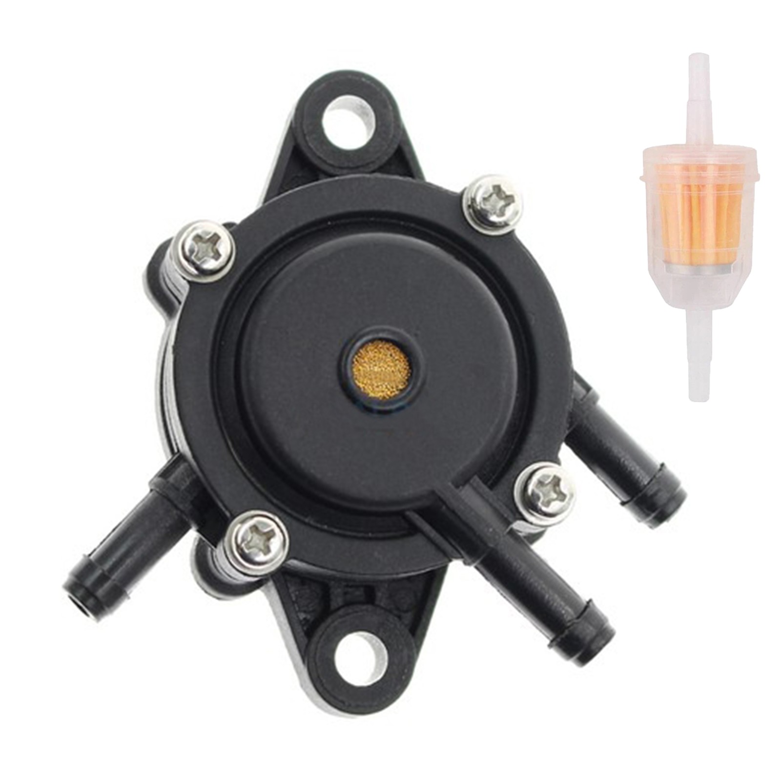 Fuel Pump for Kawasaki 15 ~ 25 HP engines Walbro FPC-1-1 Cub Cadet EZGO 602061
