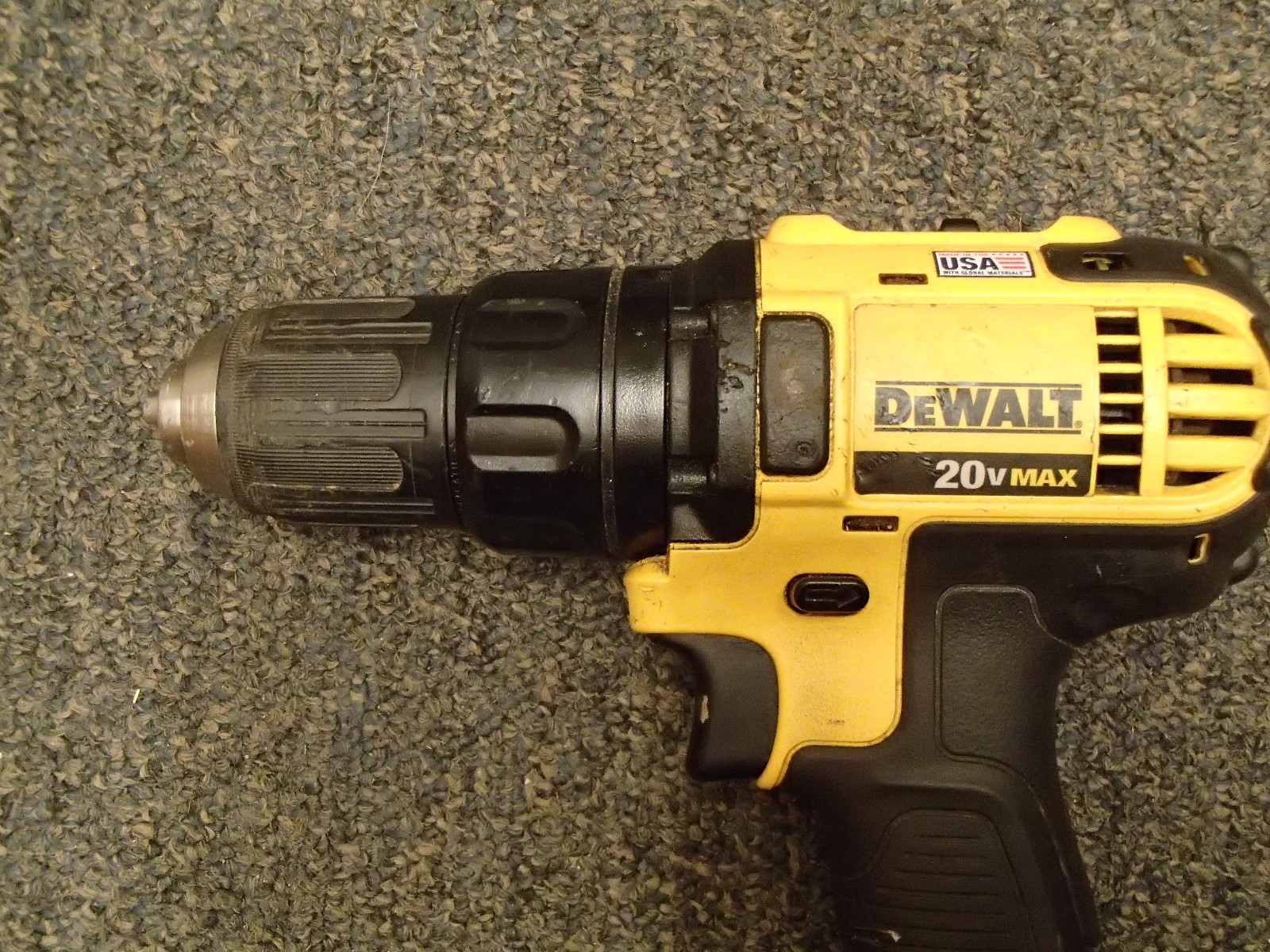 DEWALT DCD780 20V Compact Drill/Driver Kit Tool Ony