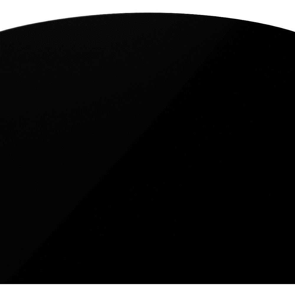 Evans EQ3 Black Resonant Bass Drumhead 22 in.