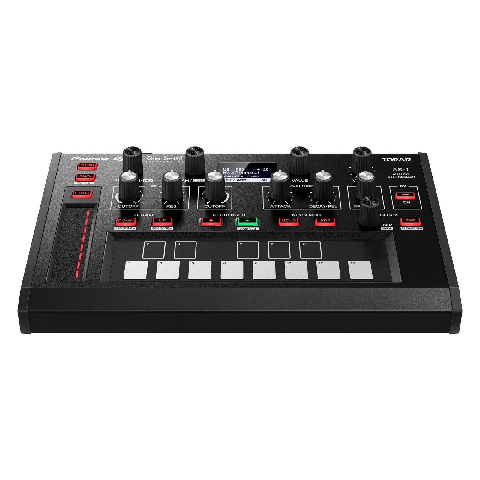 Pioneer / Dave Smith / SCI:  Toraiz AS-1 Analog Mono Synth - BRAND NEW IN BOX!