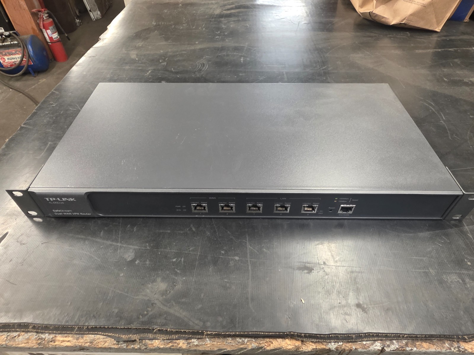 TP-Link TL-ER6120 Dual WAN Gigabit VPN Router Pulled From Working Environment