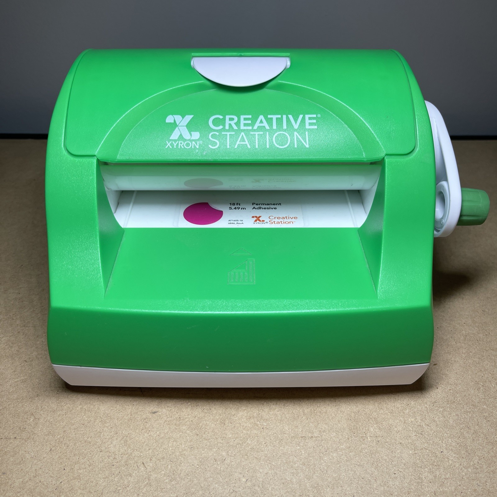 Xyron XRN510ATP Creative Station Multi -Use Crafting Machine No Box