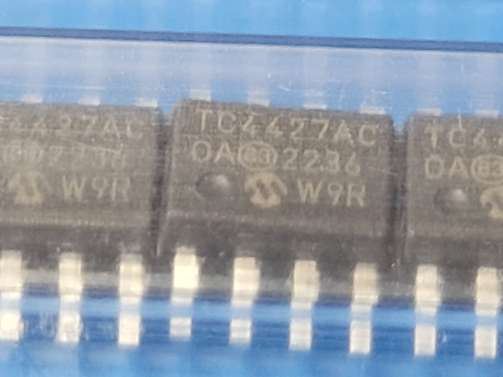 (5 PCS) TC4427ACOA MICROCHIP Low-Side Gate Driver IC Non-Inverting 8-SOIC ROHS