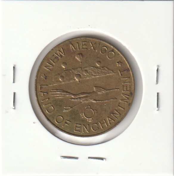 Clines Corners, NM Amusement Token #1