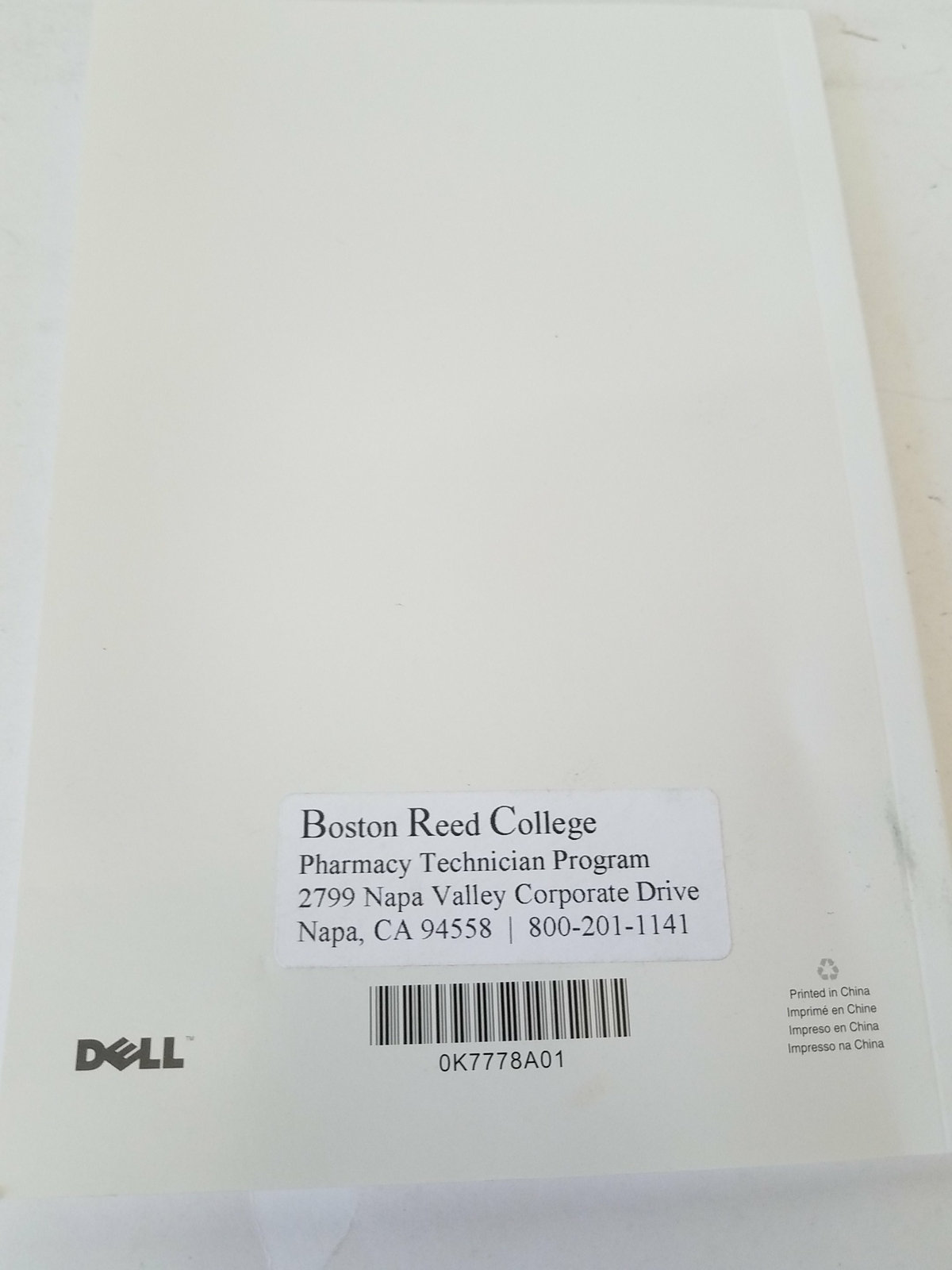 Dell Projector 1100MP Product Information Guide