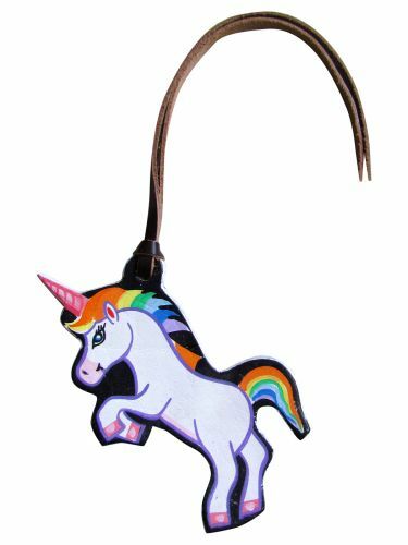Shiloh Showman Running Unicorn Tie On Feather