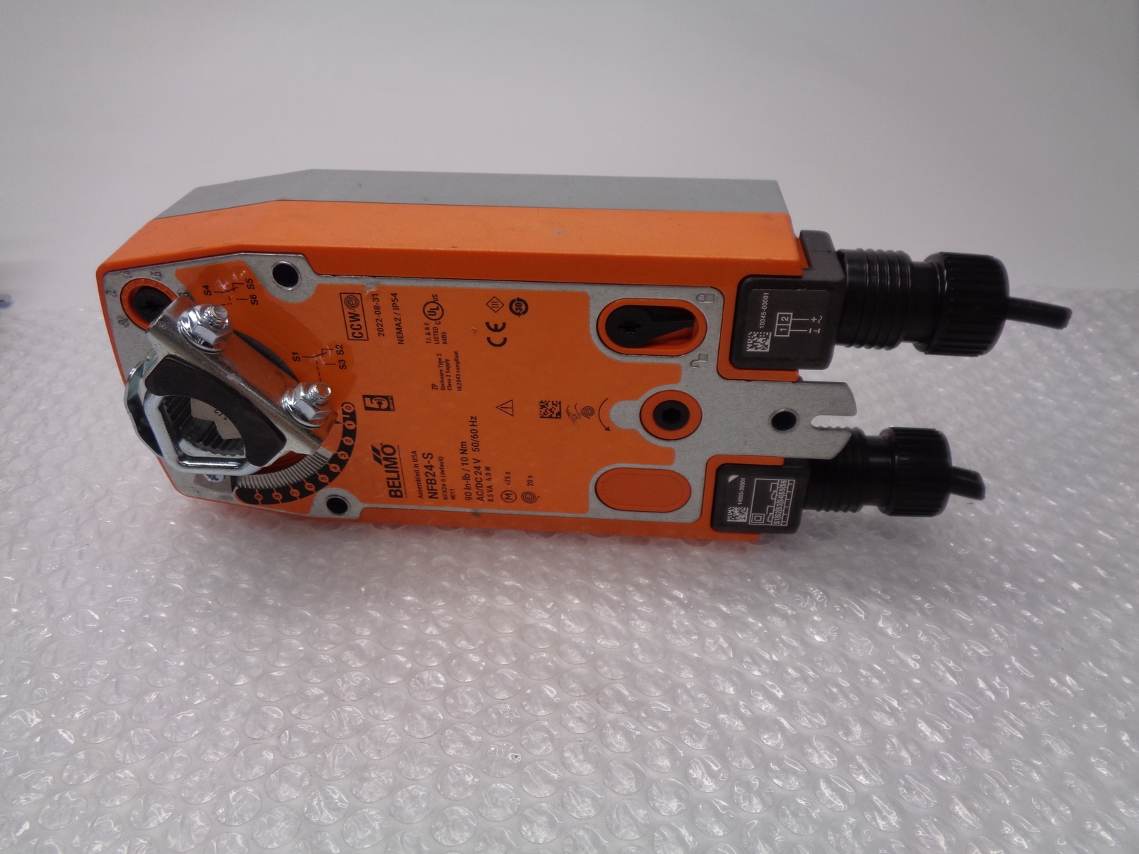 BELIMO NFB24-S ACTUATOR UNMP