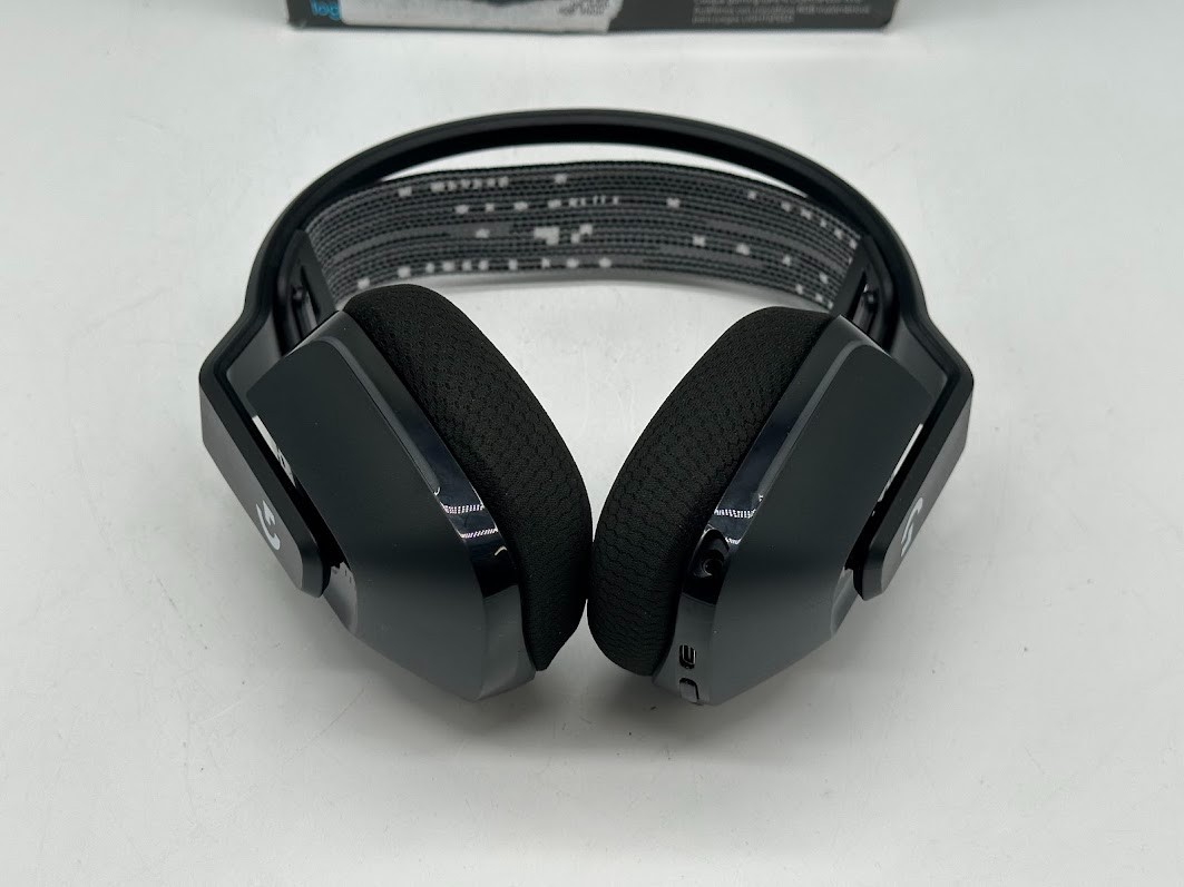 Logitech G733 Wireless Gaming Headset - Black