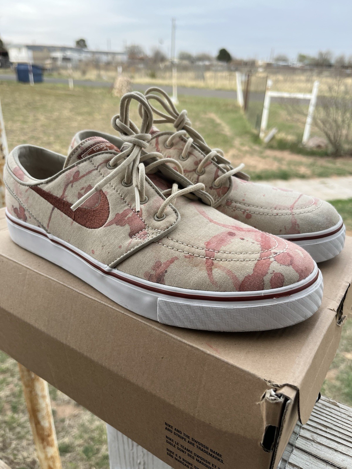 Nike Zoom Stefan Janoski ‘VINO’ US Size 8 NDS RARE