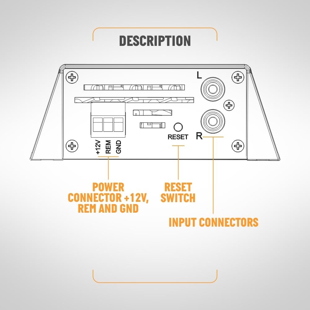 8~Channel Car Audio DSP Processor, 32~Bit/96kHz, Bluetooth App, 79~Band EQ