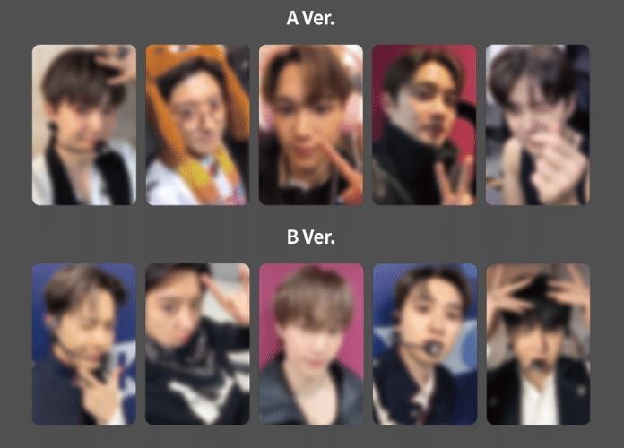 EXO The 8th Album REVERXE KTOWN4U LUCKY DRAW EVENT PHOTOCARD PHOTO CARD ONLY NEW