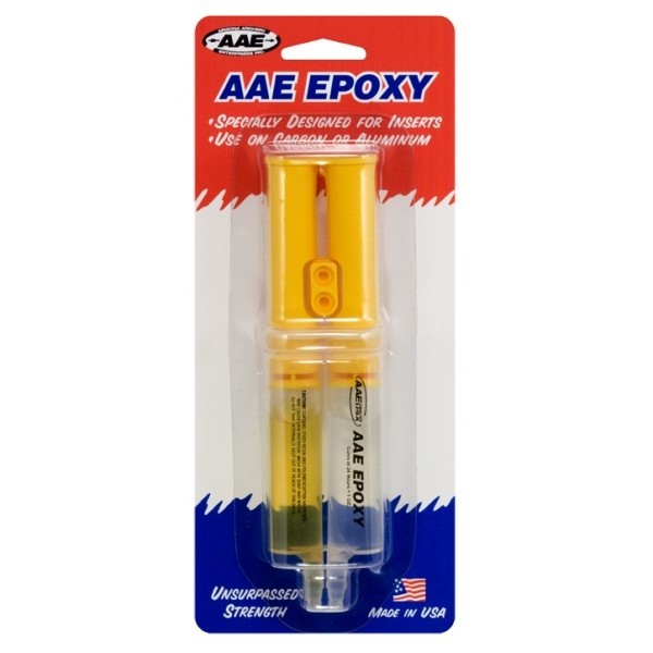Arizona Archery Enterprises AAE Two-Part Epoxy for Nocks & Point to Arrow Shafts