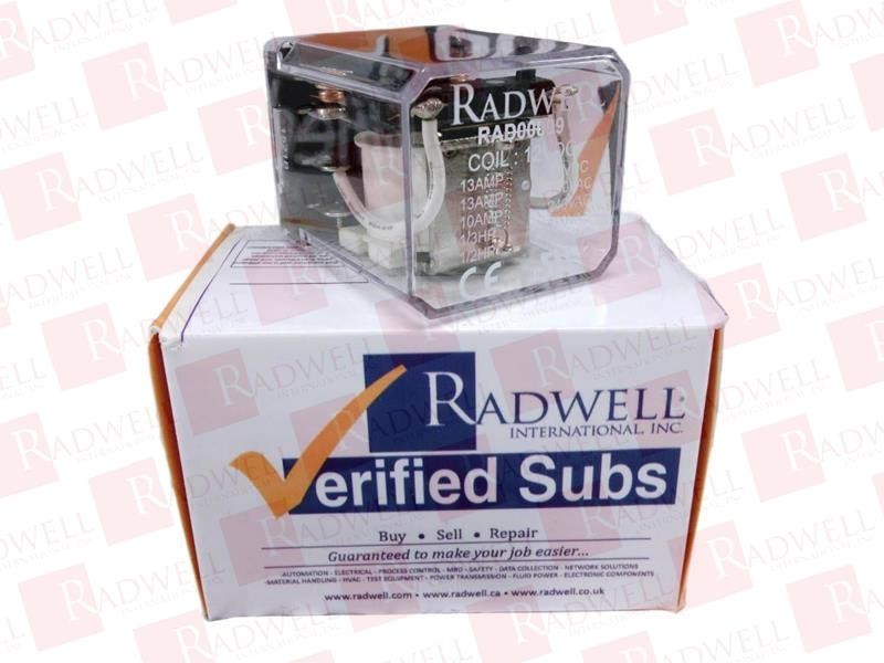 RADWELL VERIFIED SUBSTITUTE 2006981100USUB / 2006981100USUB (BRAND NEW)