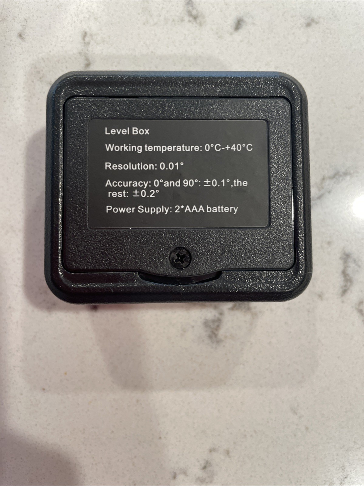Digital Angle Gauge and Protractor, eOUTIL Digital Angle Finder Inclinometer