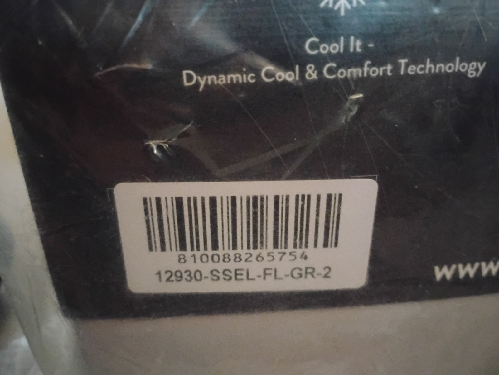 Miracle Made FULL Luxe Sateen Sheet Set Self Cooling & Self Cleaning Gray NEW