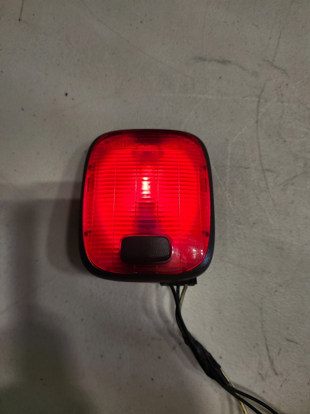 2005 VOLVO 4173-014 DOOR SPOT LAMP INTERIOR LIGHTING TESTED GRAKON