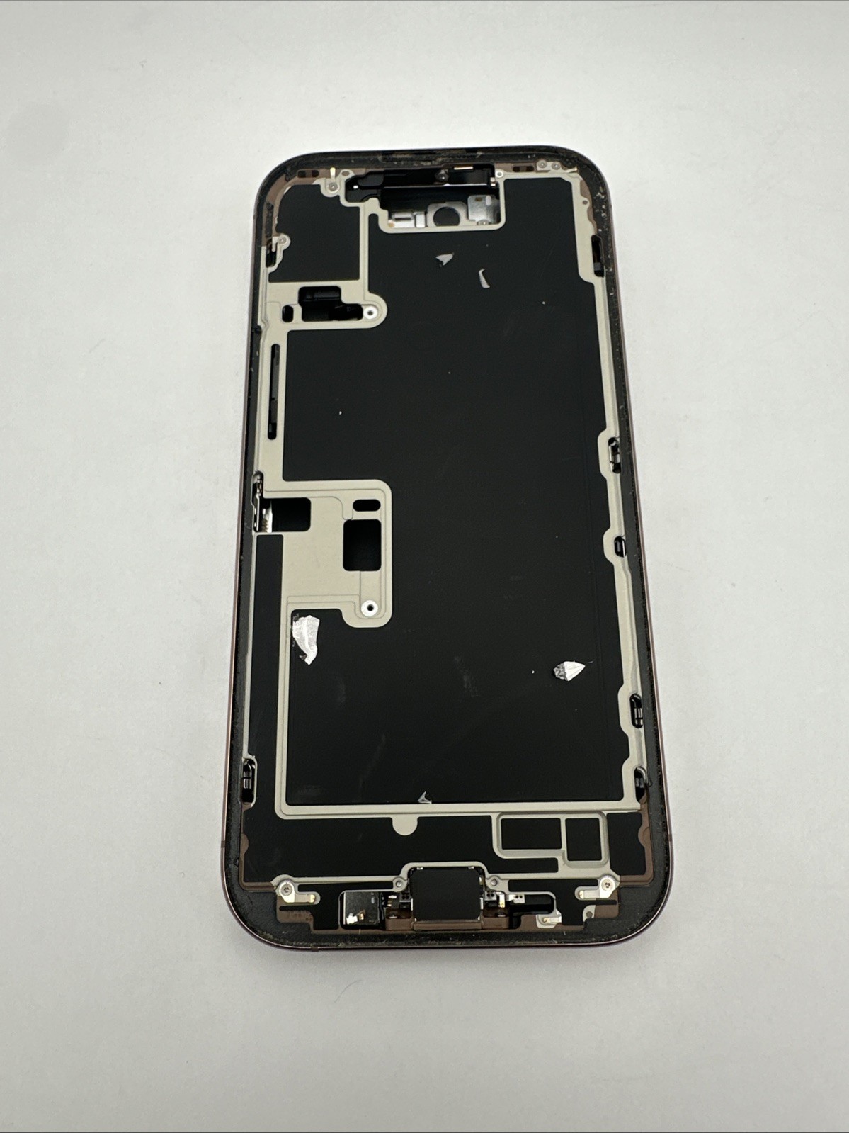 Apple iPhone 16 Pro Backhousing Replacement Used Part OEM- Desert Titanium