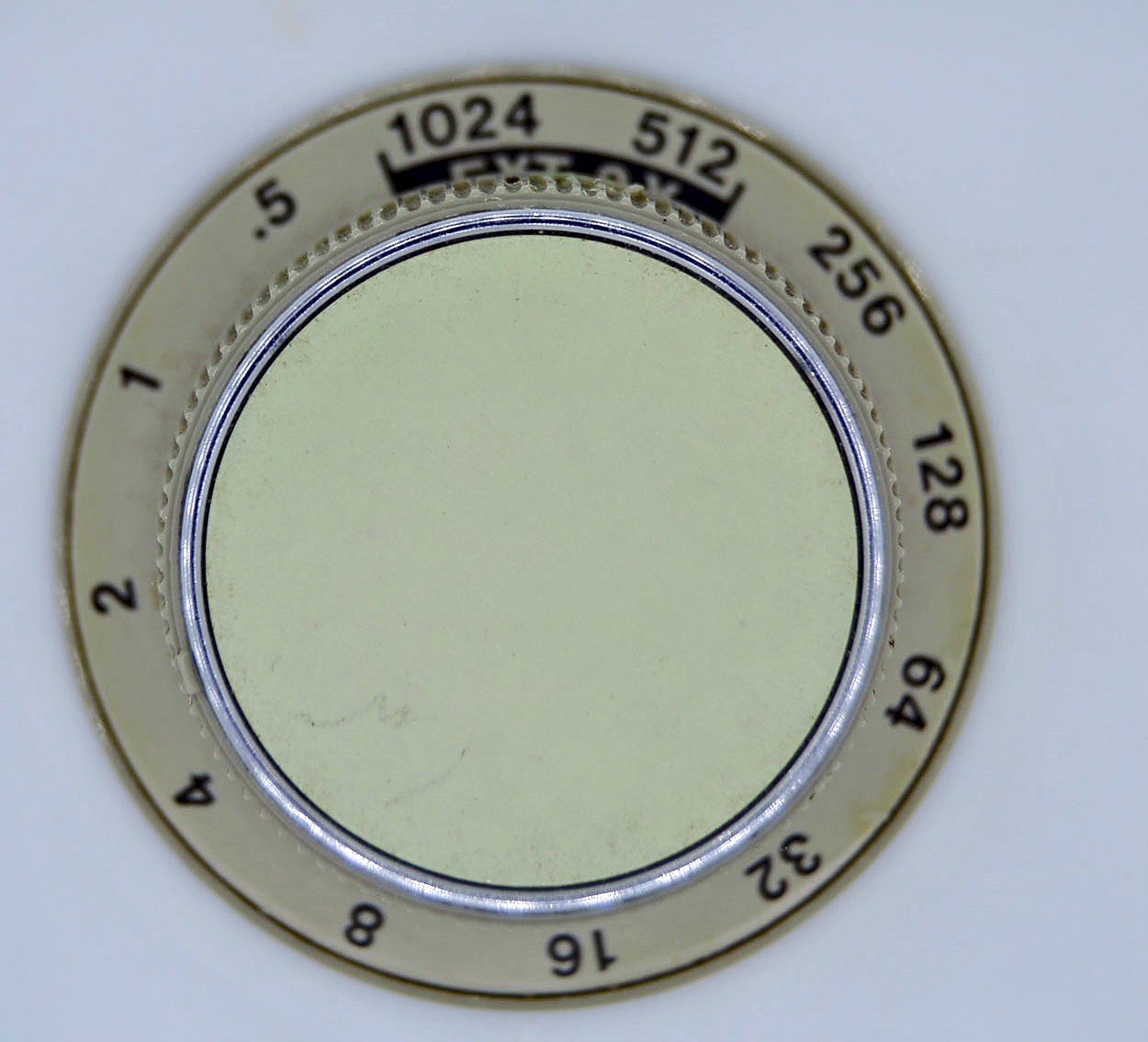 HP 8640B Dial Range MHz