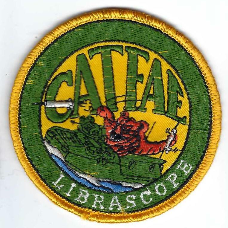CATFAE Catapult Launche Fuel-Air Explosive Delivery System - Librascope - c7550