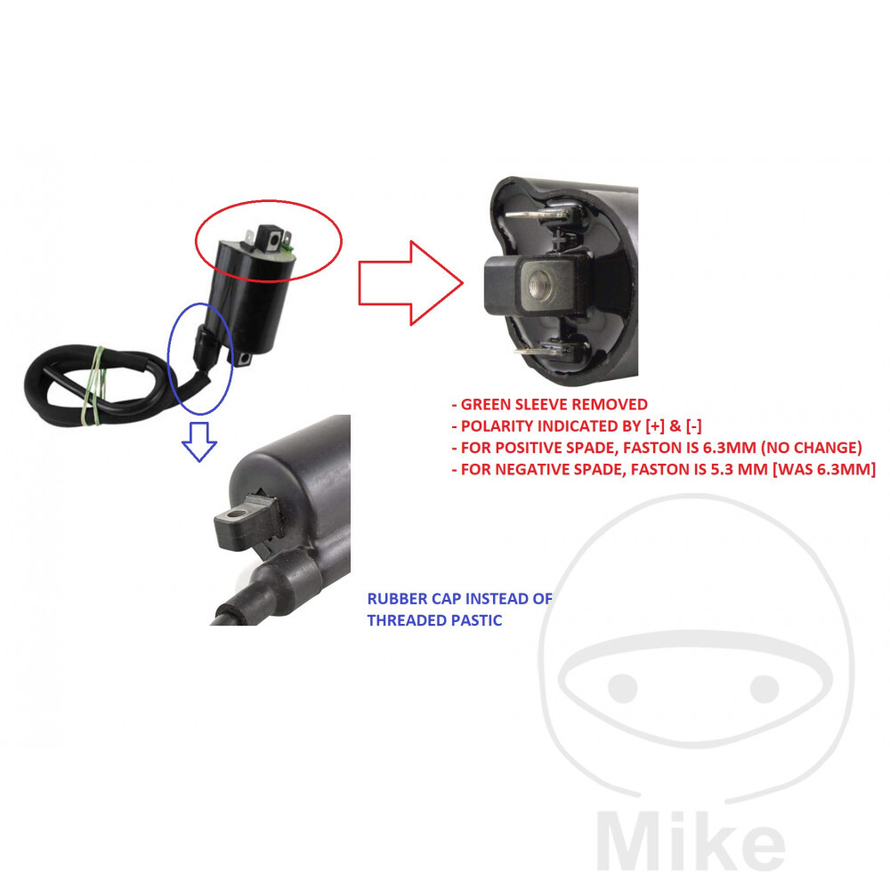 OEM Ignition Coil fits Yamaha XT 660 X 2004-2016