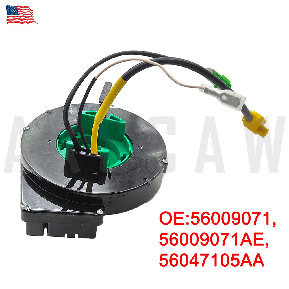 Clock SPring Spiral W/Spiral Cable Cruise For 1997-2001 JEEP CHEROKEE XJ