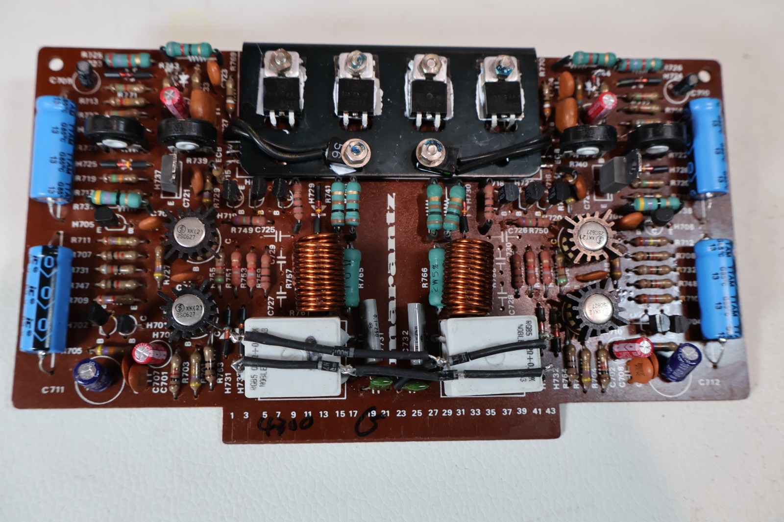 1 Rebuilt Marantz 4300 P700 Power Output Board