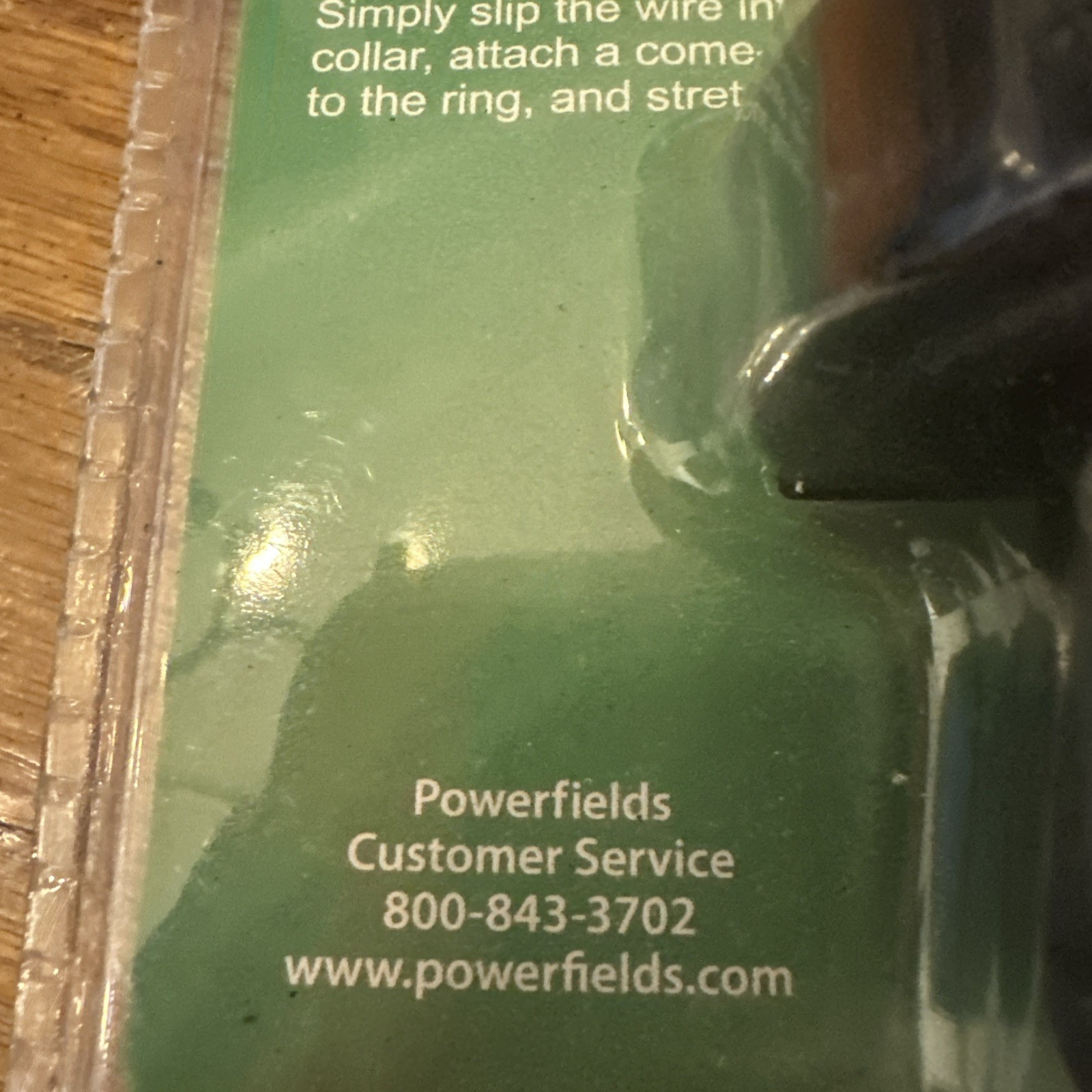 Powerfields Wire Grip P-TWG Barbed Safety Wire Pull