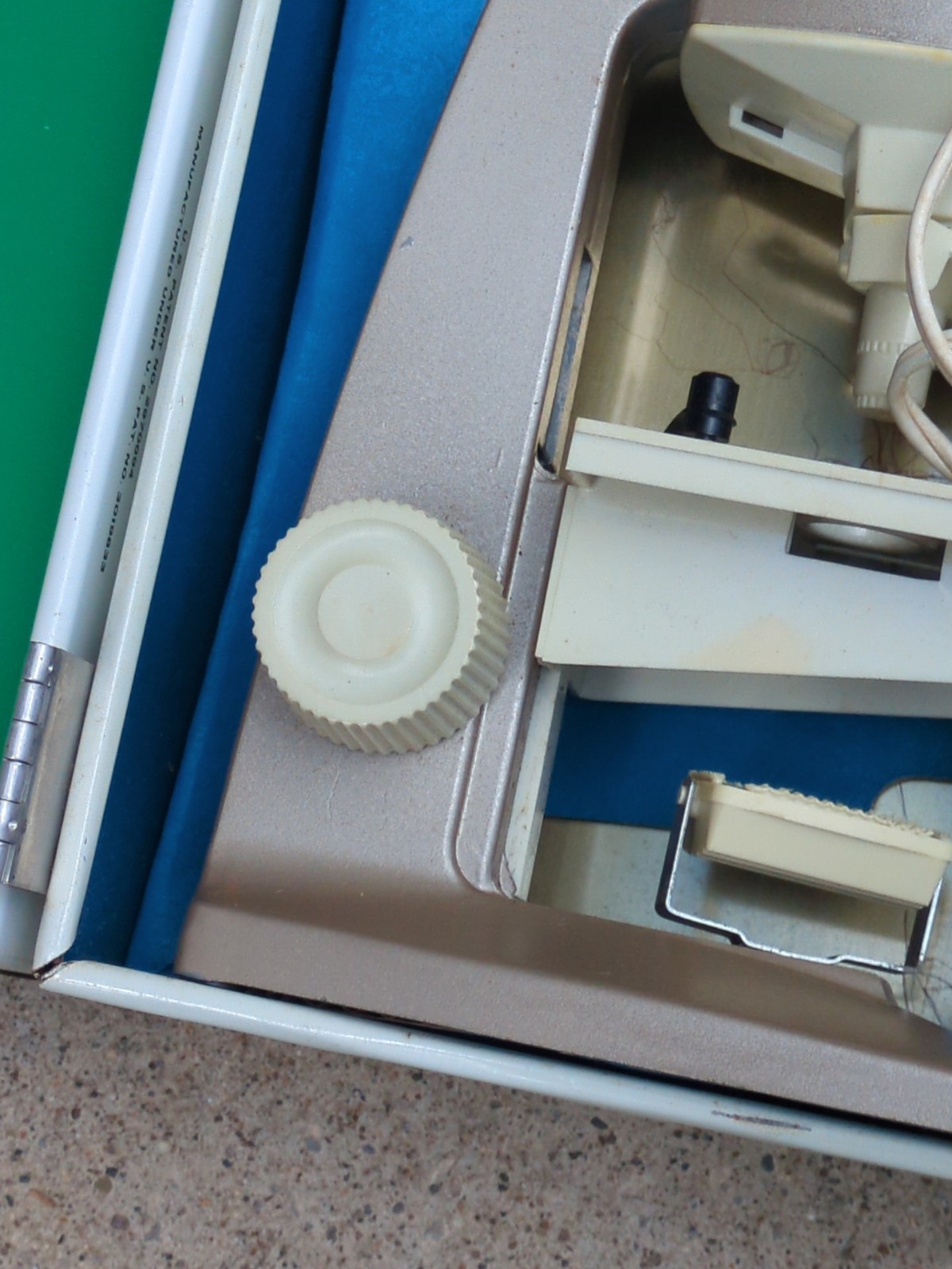 Porter Microcraft Microscope Laboratory Vintage