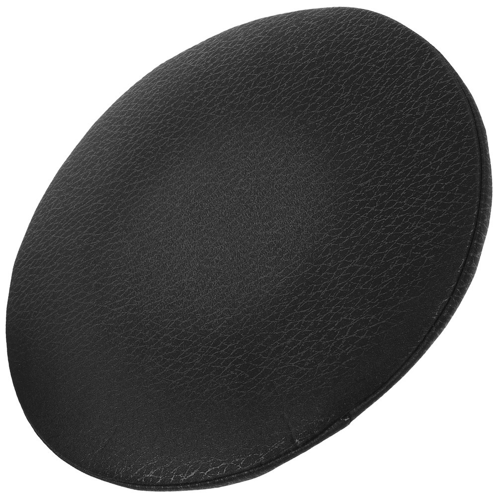 Round Stool Cover Black Slip Resistant Comfortable Protector