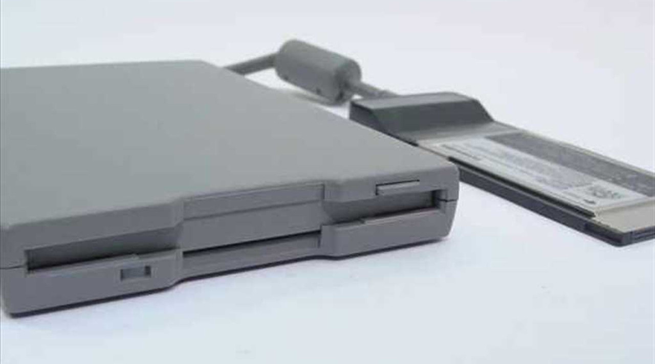 Toshiba Libretto 50CT 70CT 100CT 110CT Bootable PCMCIA Floppy Disk Drive FDD