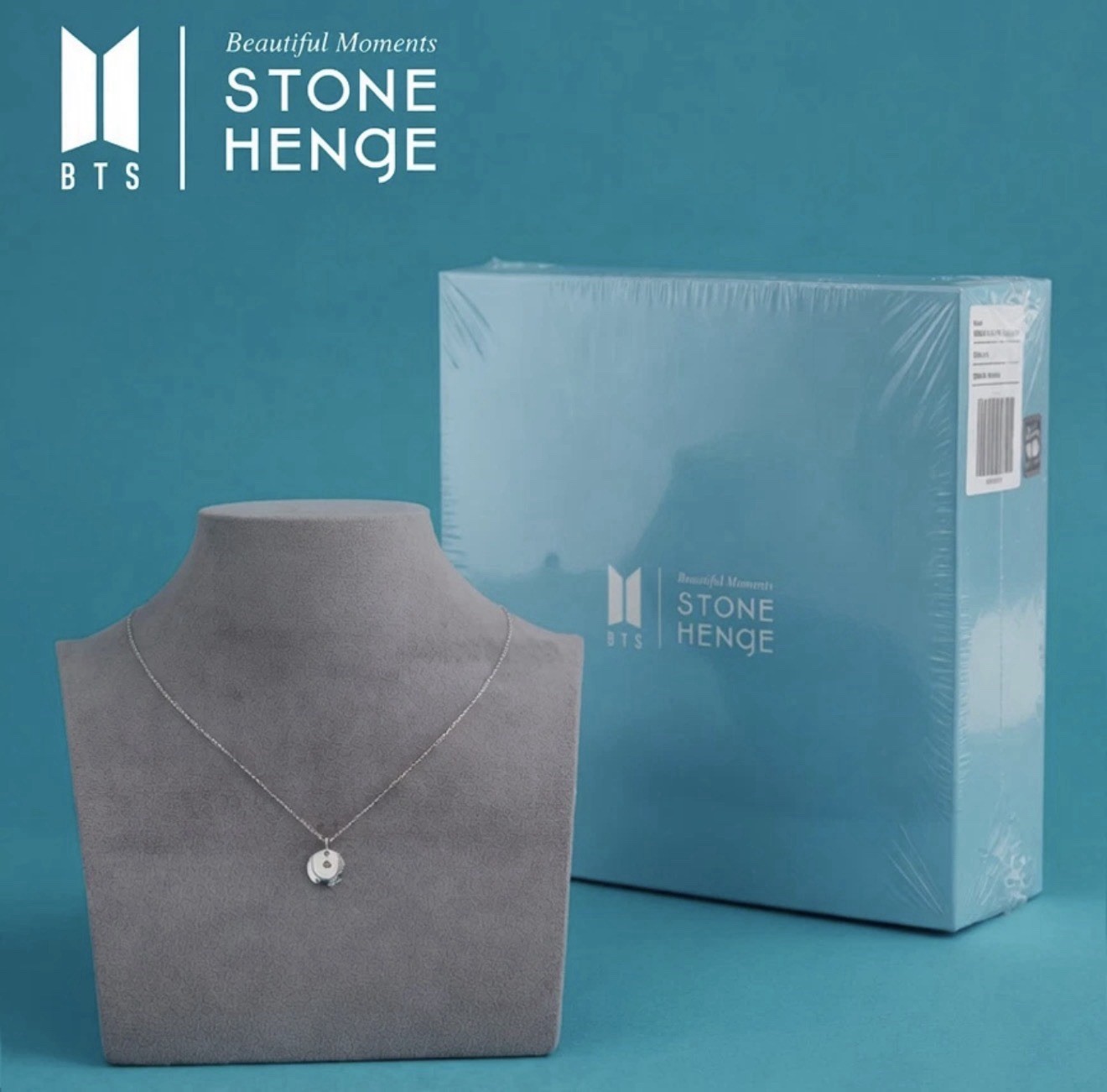BTS X STONEHENGE MOMENT OF LIGHT (DESTINY) NECKLACE - JIMIN OFFICIAL NEW