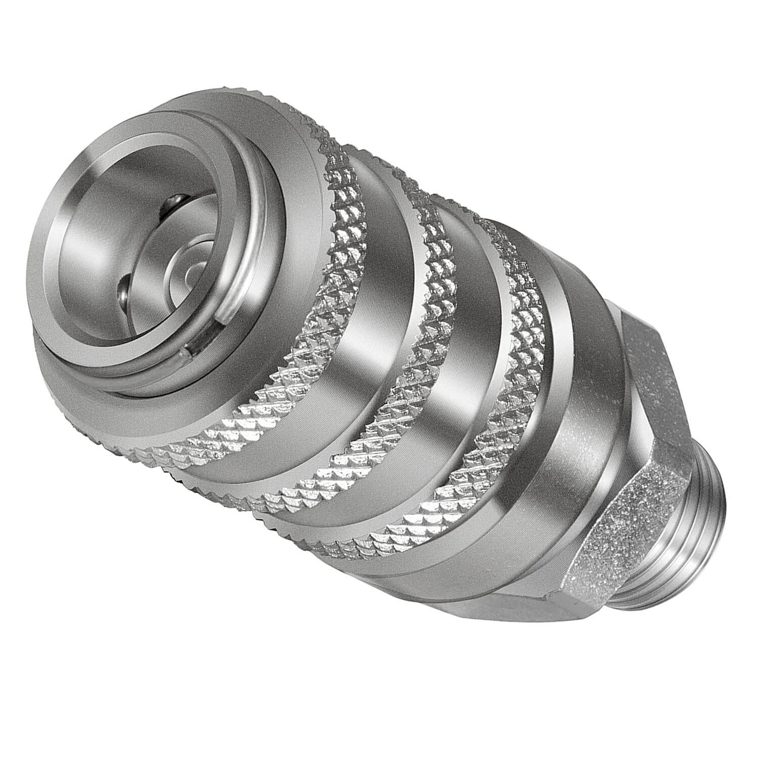 PD243 Test Port and Diagnostic Equipment Quick Coupler with Male Pipe Thread