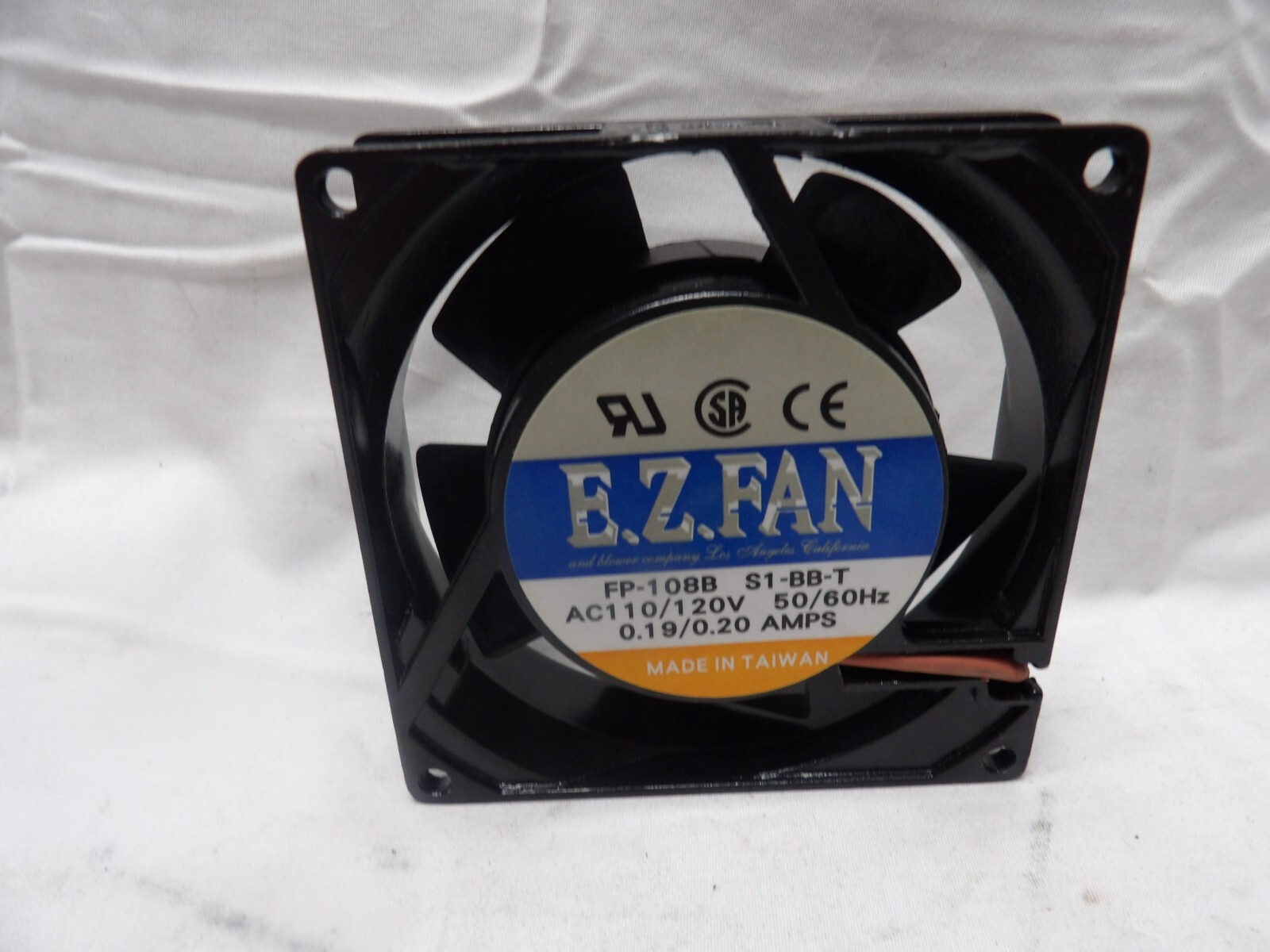 E.Z. Fan FP-108B S1-BB-T Fan