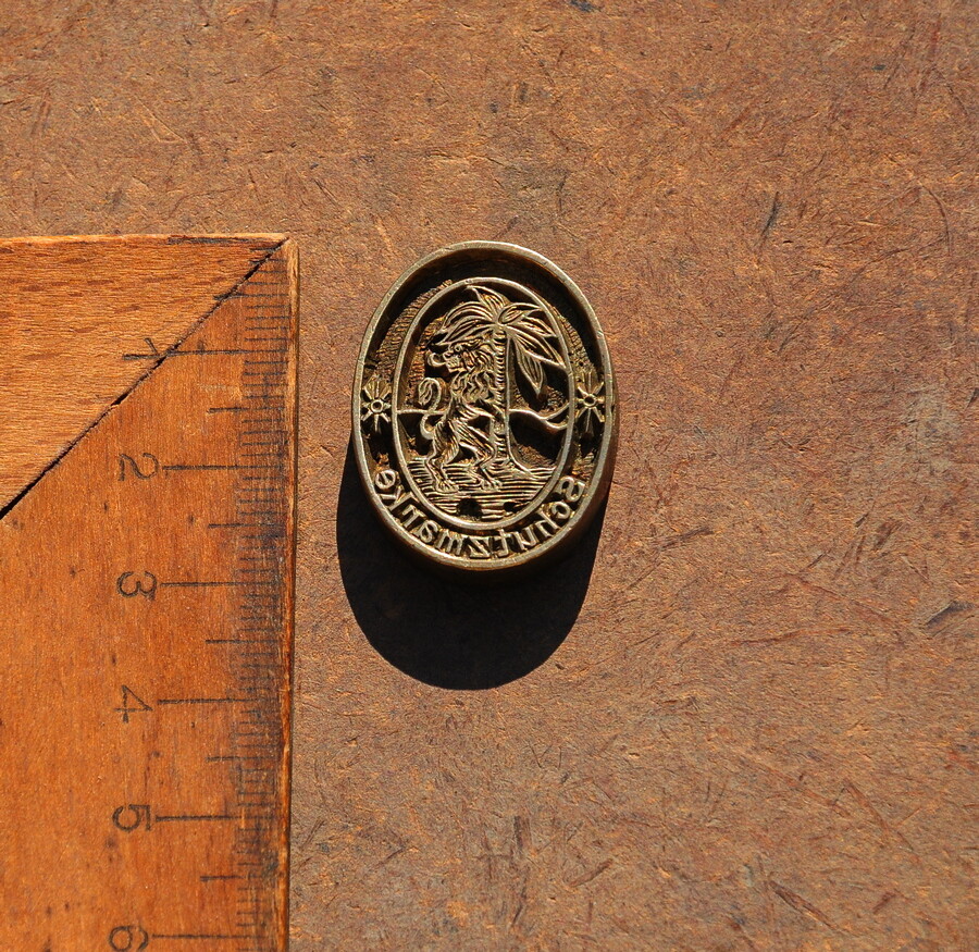 brass ornament bookbinding Art Nouveau gilding bookbinder embossing leather old*