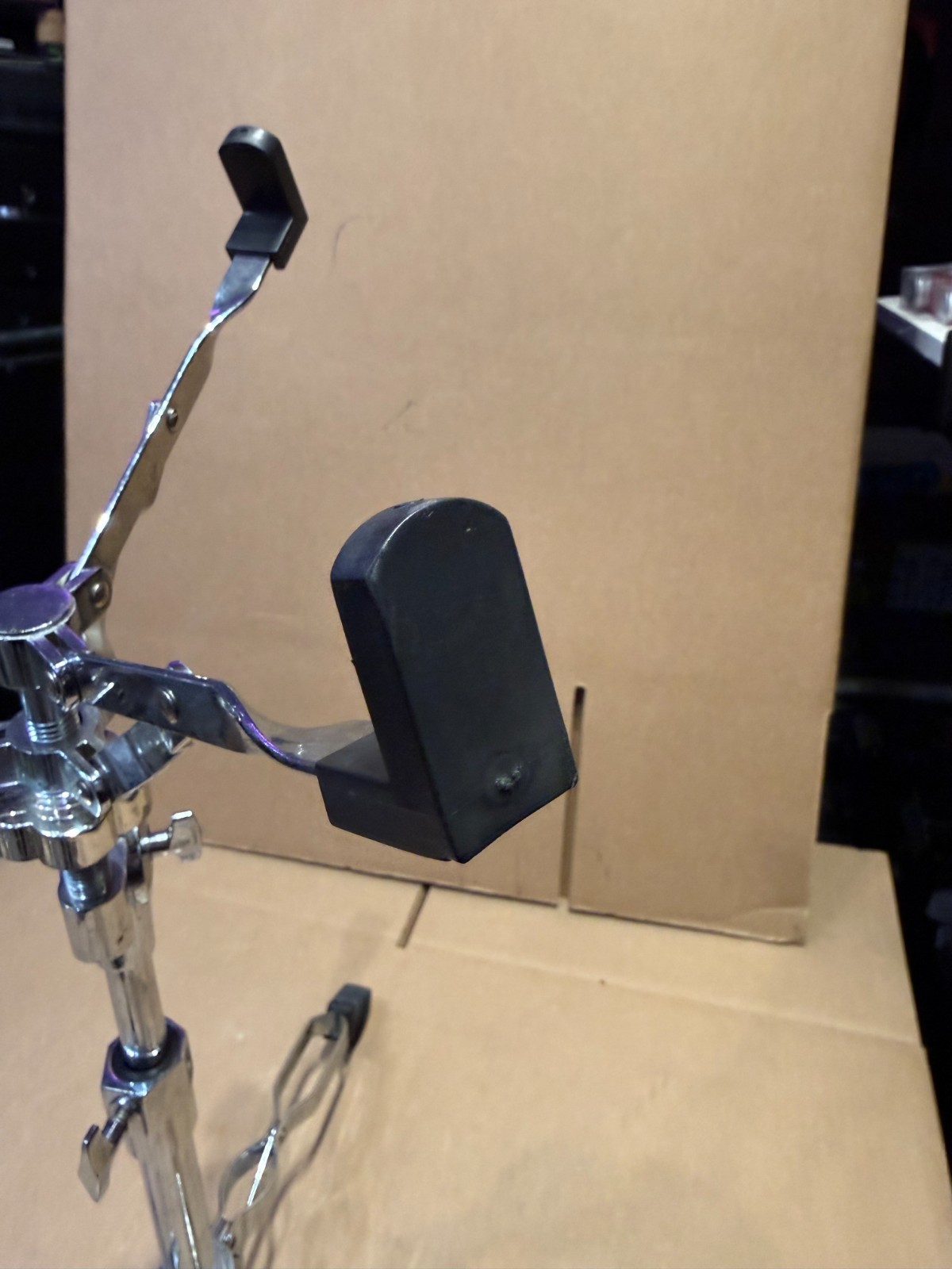 🥁 Double-Braced Snare Stand – 14″ Used – Unbranded