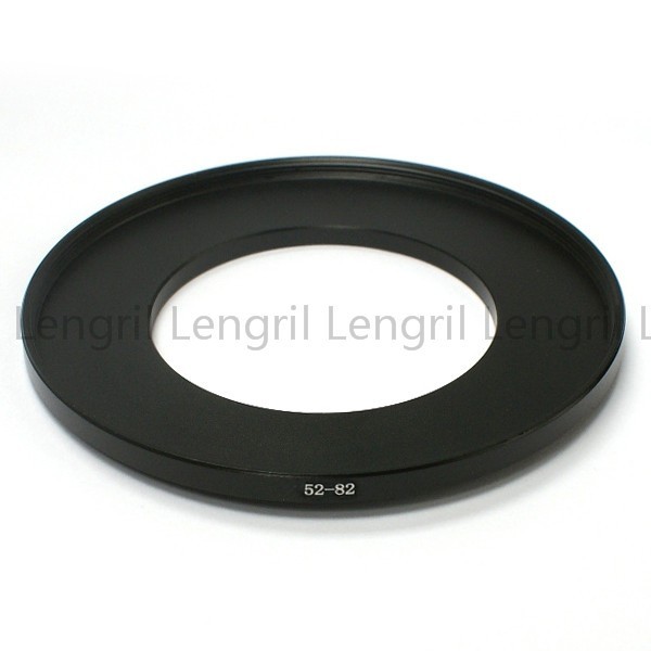 52mm to 82mm Step-Up Lens Filter Ring Adapter